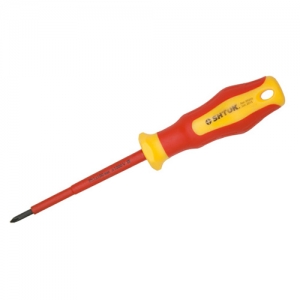 Отвертка диэлектрическая до 1000 В  PH3x150 мм  SHTOK